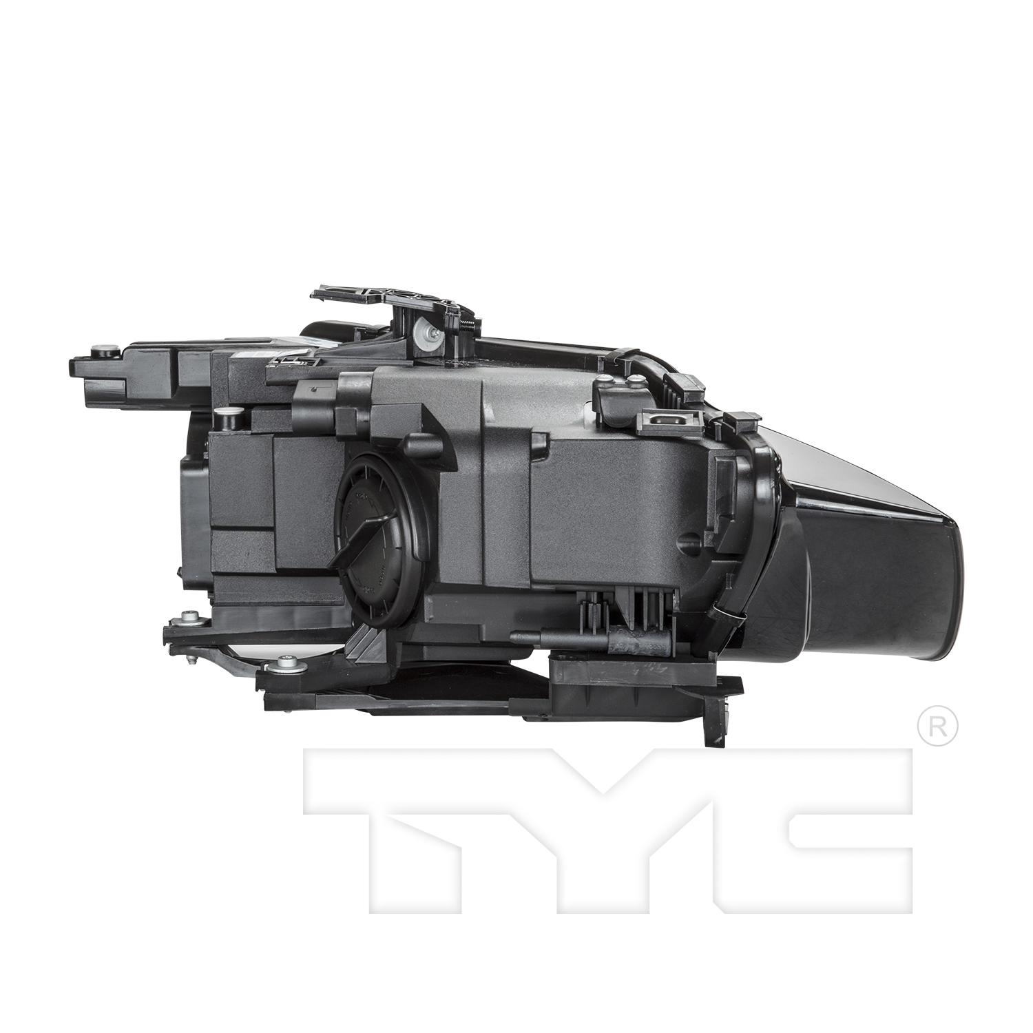 TYC 209360001 Headlight Assembly product image 4 of 6