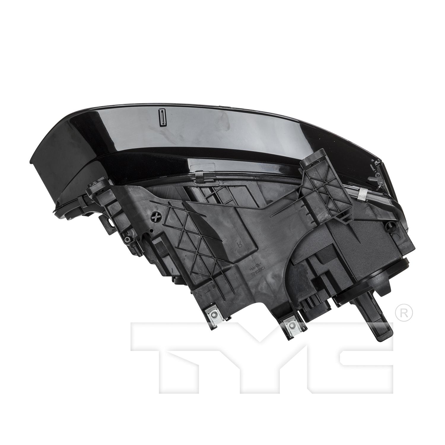 TYC 209360001 Headlight Assembly product image 6 of 6