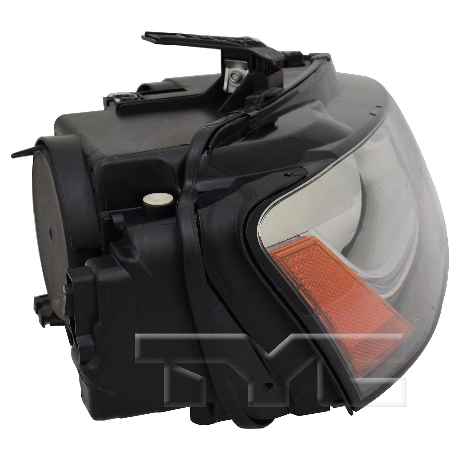 TYC 209361019 Headlight Assembly product image 3 of 6