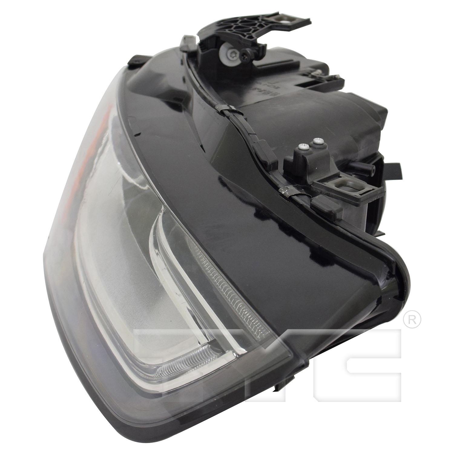 TYC 209361019 Headlight Assembly product image 4 of 6