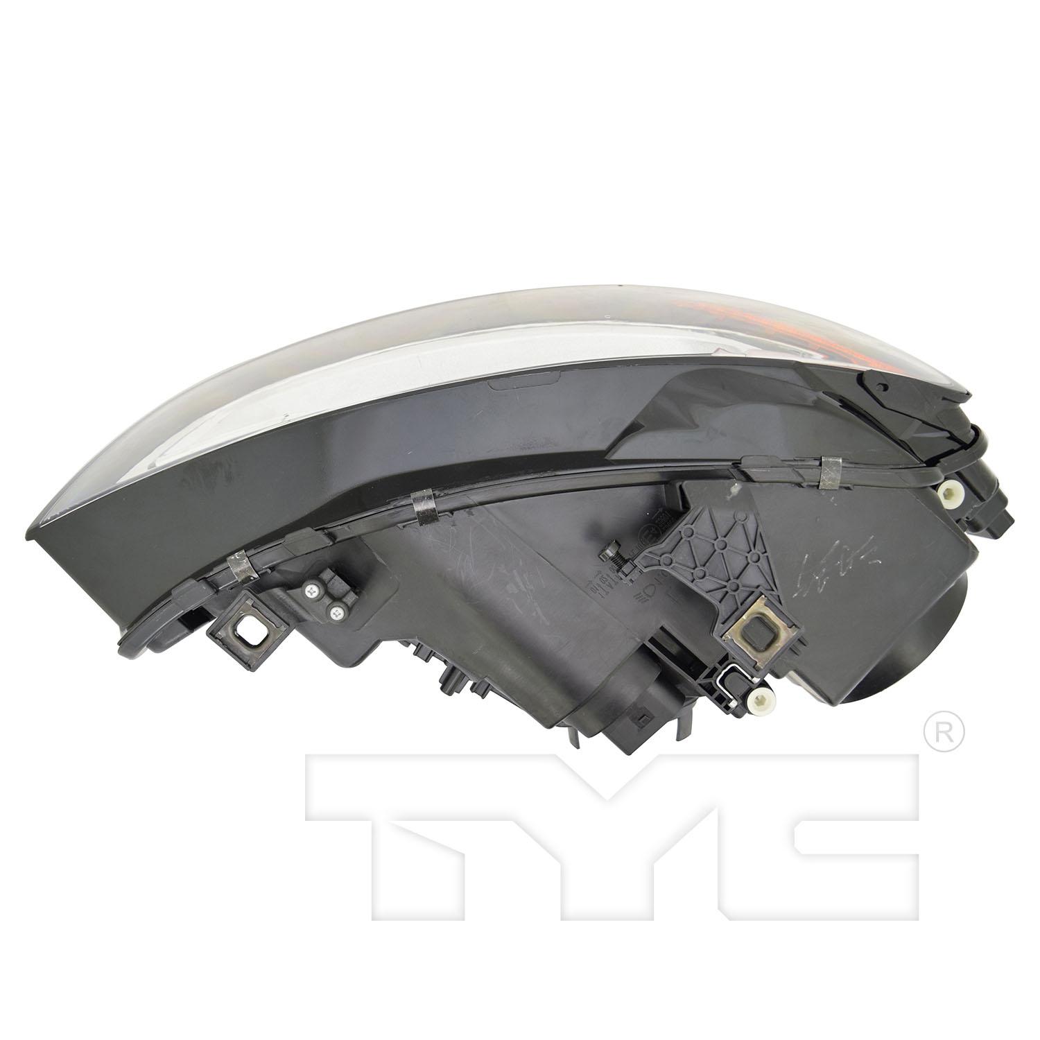 TYC 209361019 Headlight Assembly product image 5 of 6