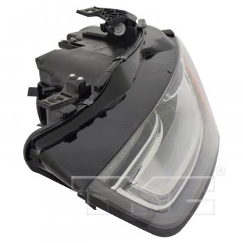 2015 Audi A4 allroad Headlight Assembly Left TYC 209362019 image 4 of 4