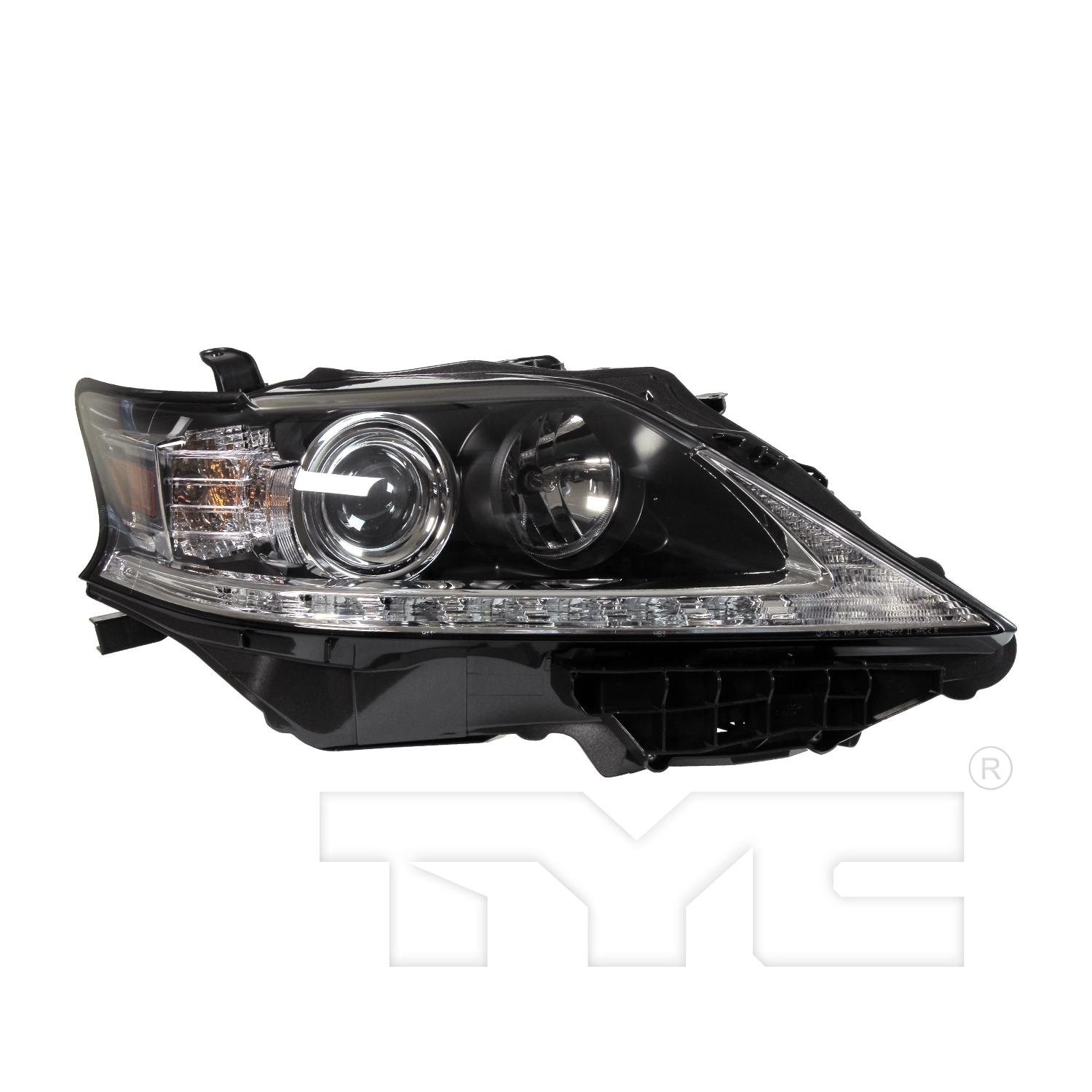 TYC 20936900 - Headlight Assembly TYC 20936900 Headlight Assembly product image 1 of 6