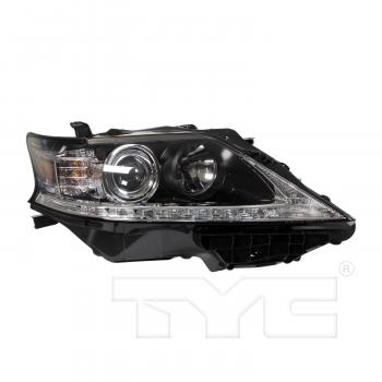 2015 Lexus RX450h Headlight Assembly Right TYC 20936900 image 1 of 4