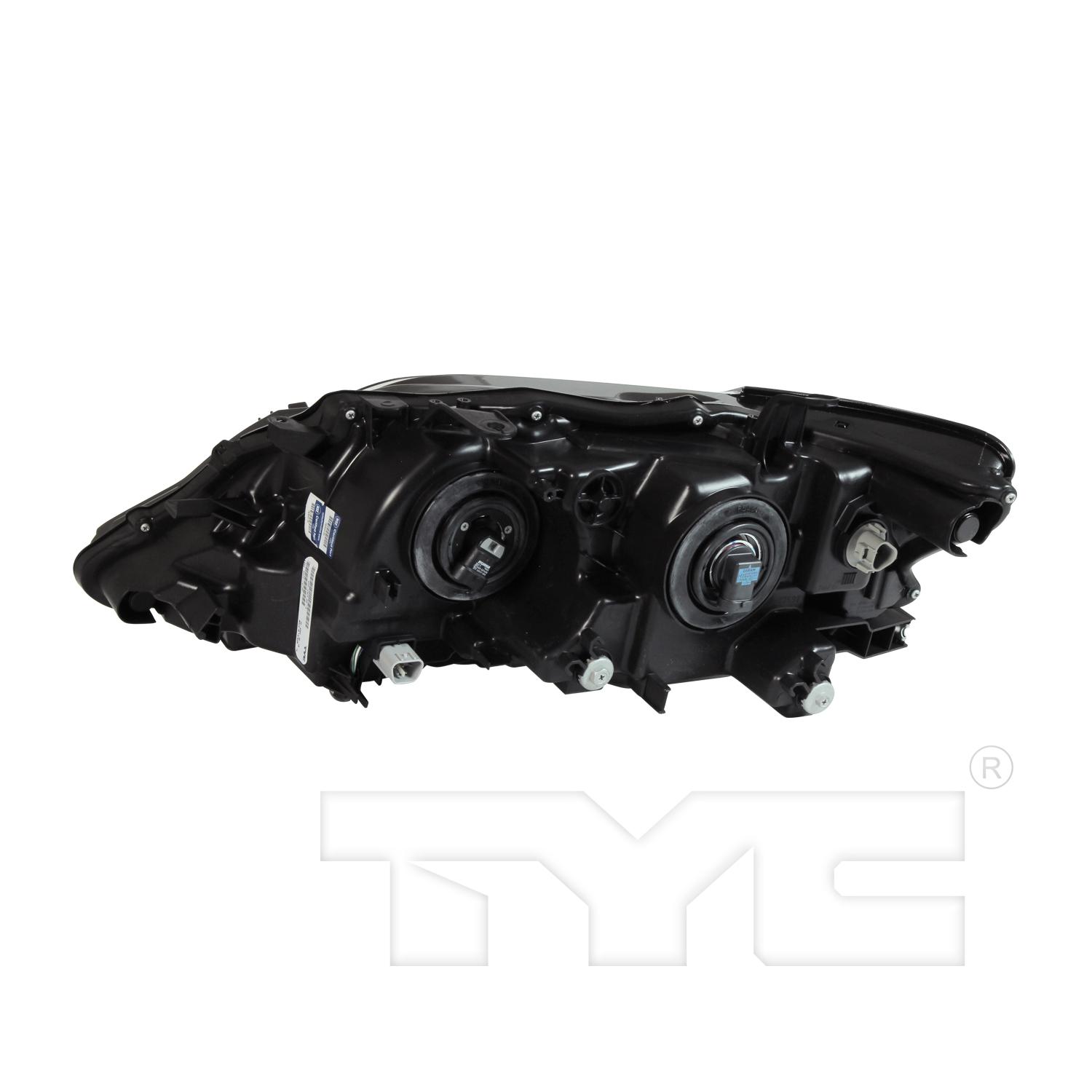 TYC 20936900 - Headlight Assembly TYC 20936900 Headlight Assembly product image 2 of 6