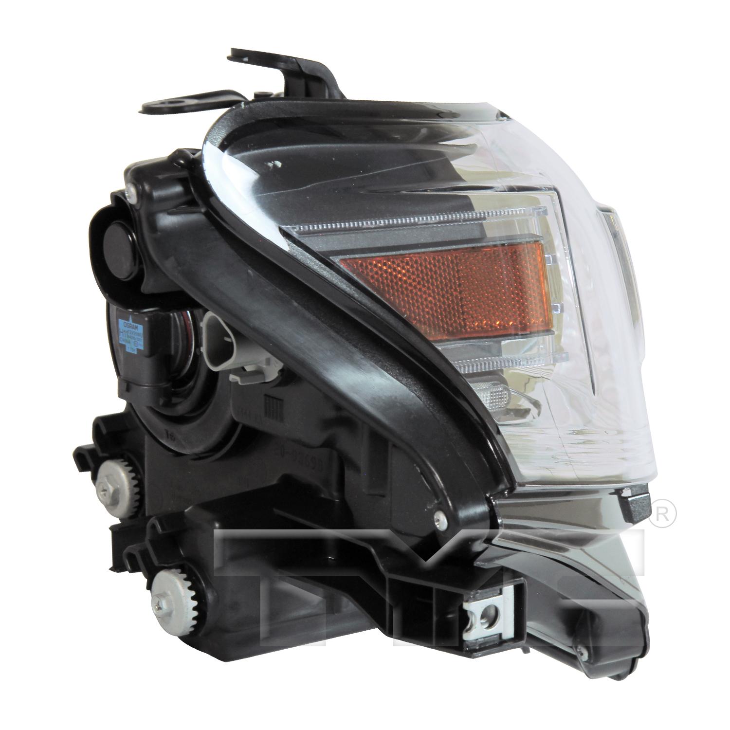 TYC 20936900 - Headlight Assembly TYC 20936900 Headlight Assembly product image 3 of 6
