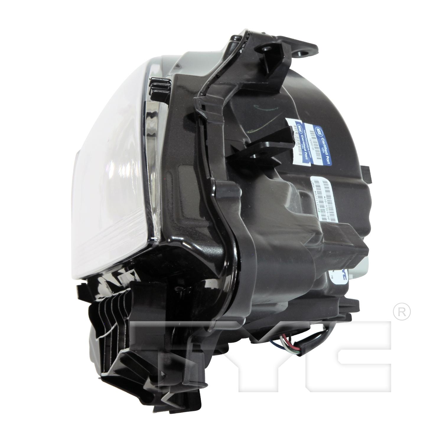 TYC 20936900 - Headlight Assembly TYC 20936900 Headlight Assembly product image 4 of 6