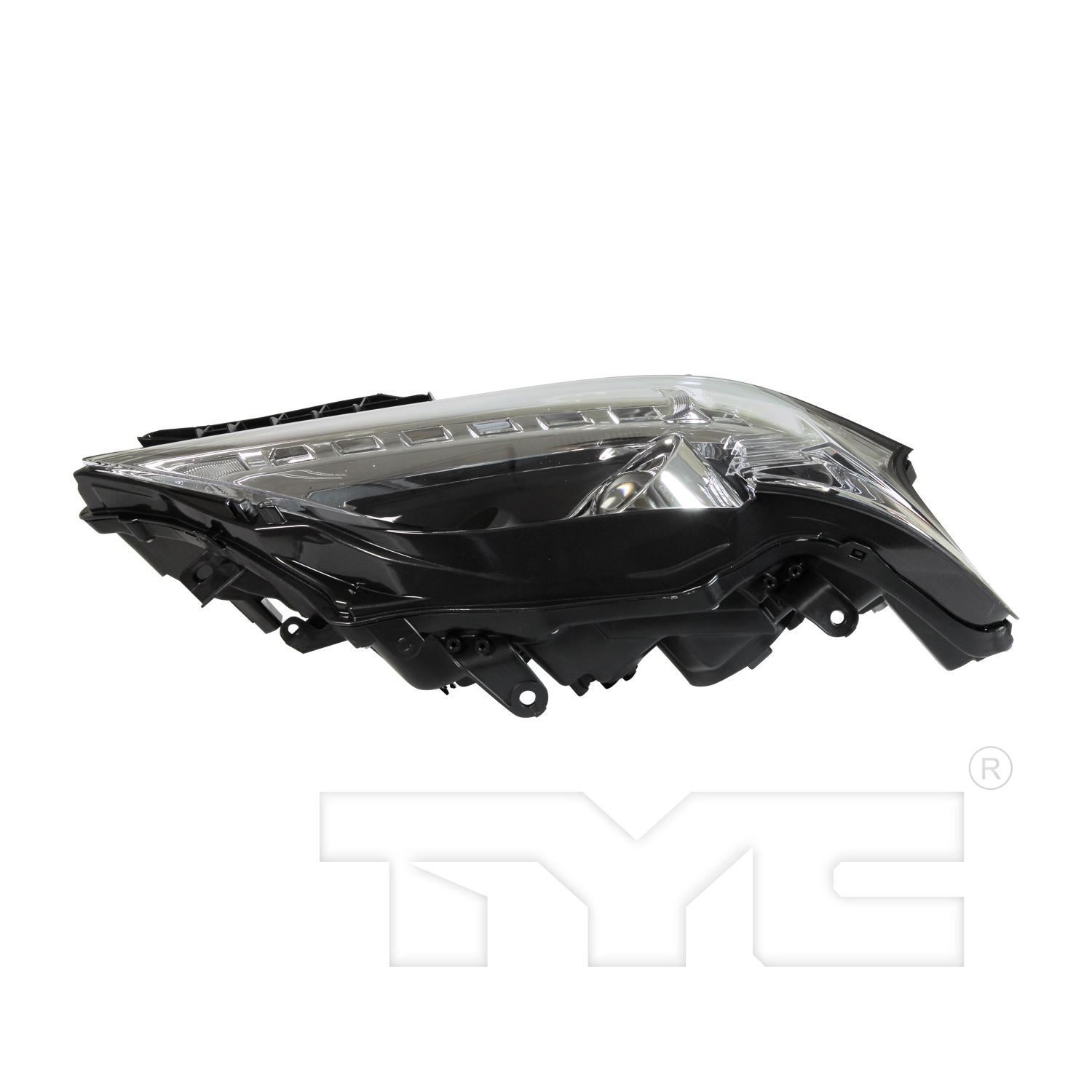 TYC 20936900 - Headlight Assembly TYC 20936900 Headlight Assembly product image 5 of 6