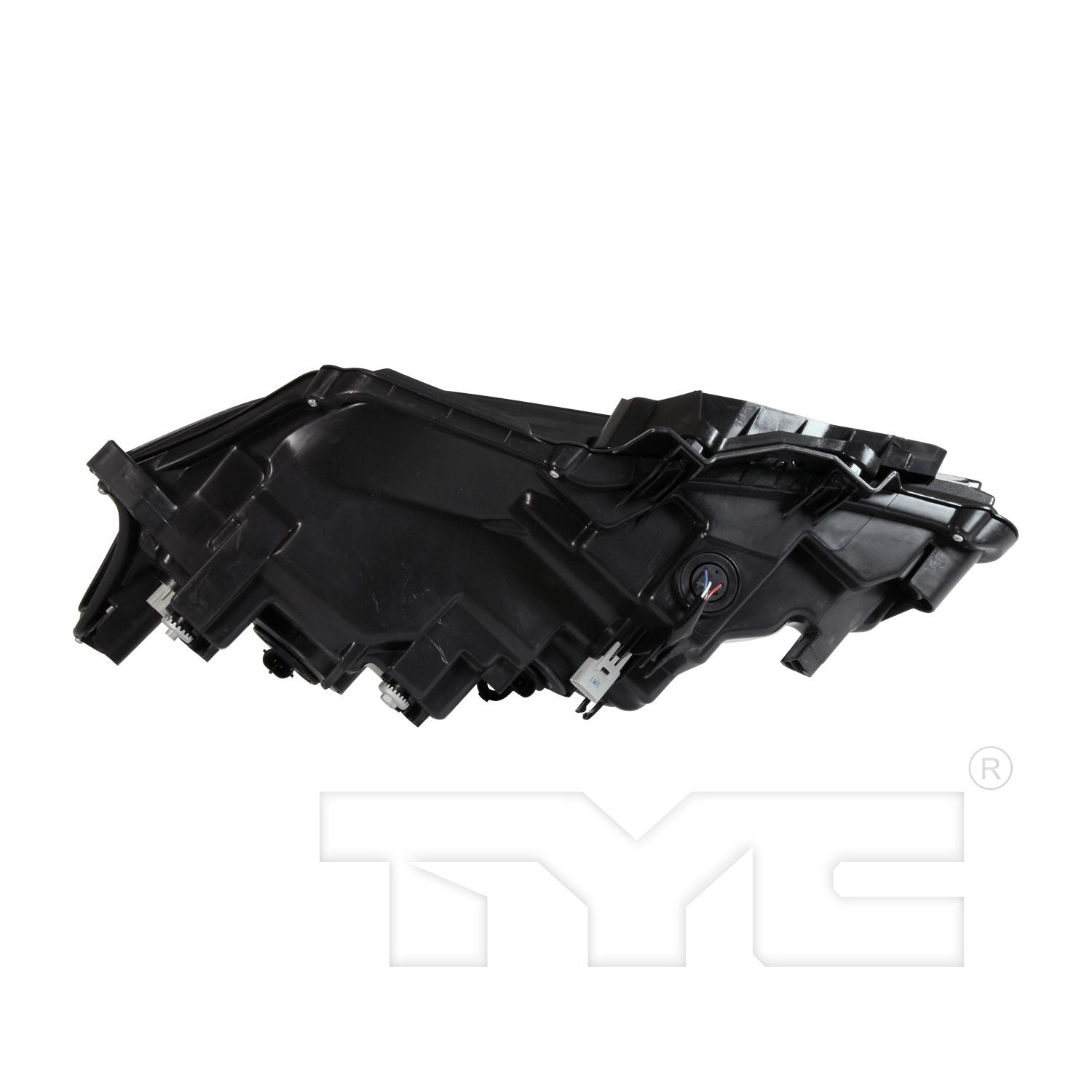 TYC 20936900 - Headlight Assembly TYC 20936900 Headlight Assembly product image 6 of 6