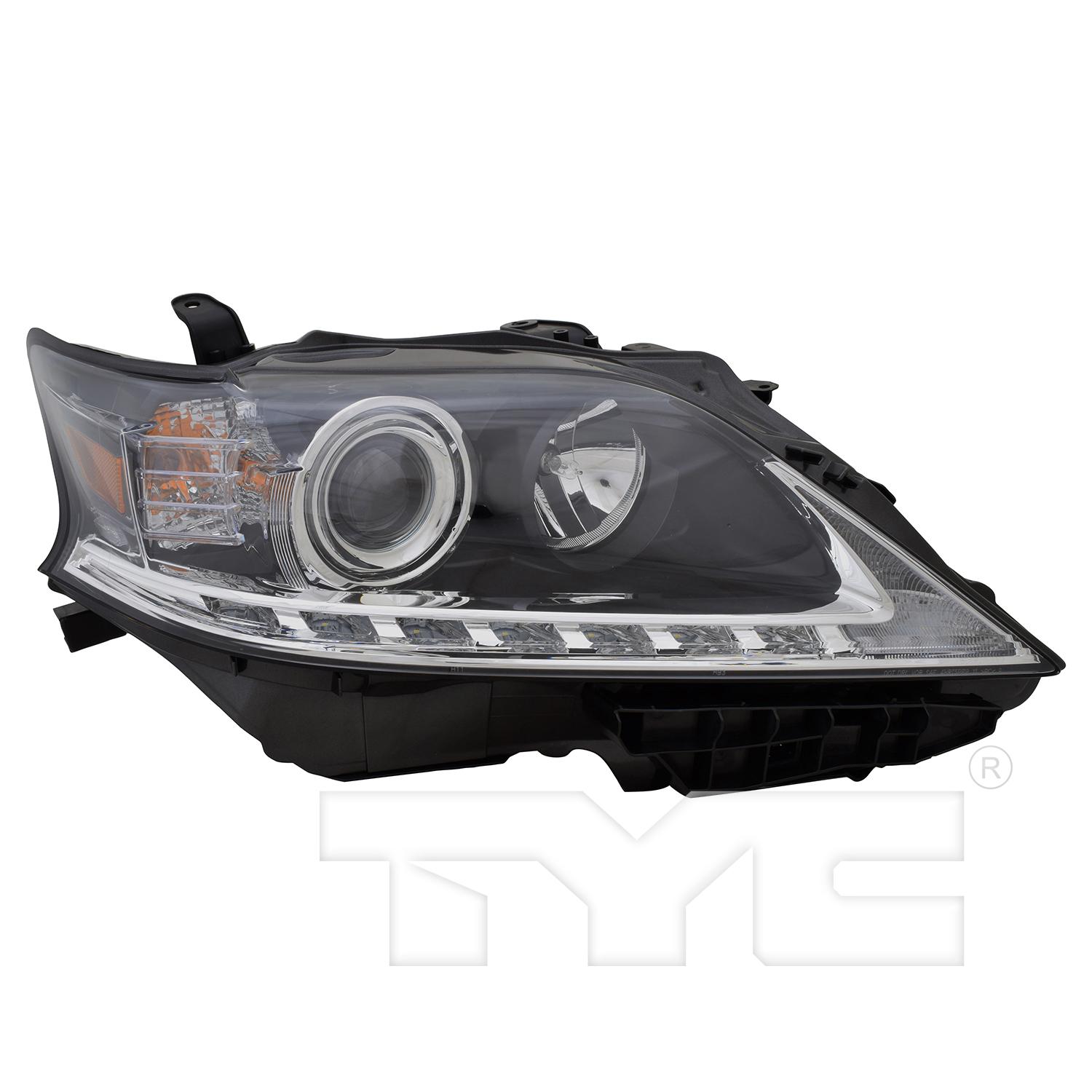TYC 209369009 Headlight Assembly product image 1 of 6