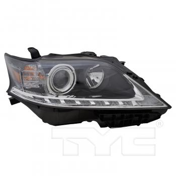 2015 Lexus RX450h Headlight Assembly Right TYC 209369009 image 1 of 4