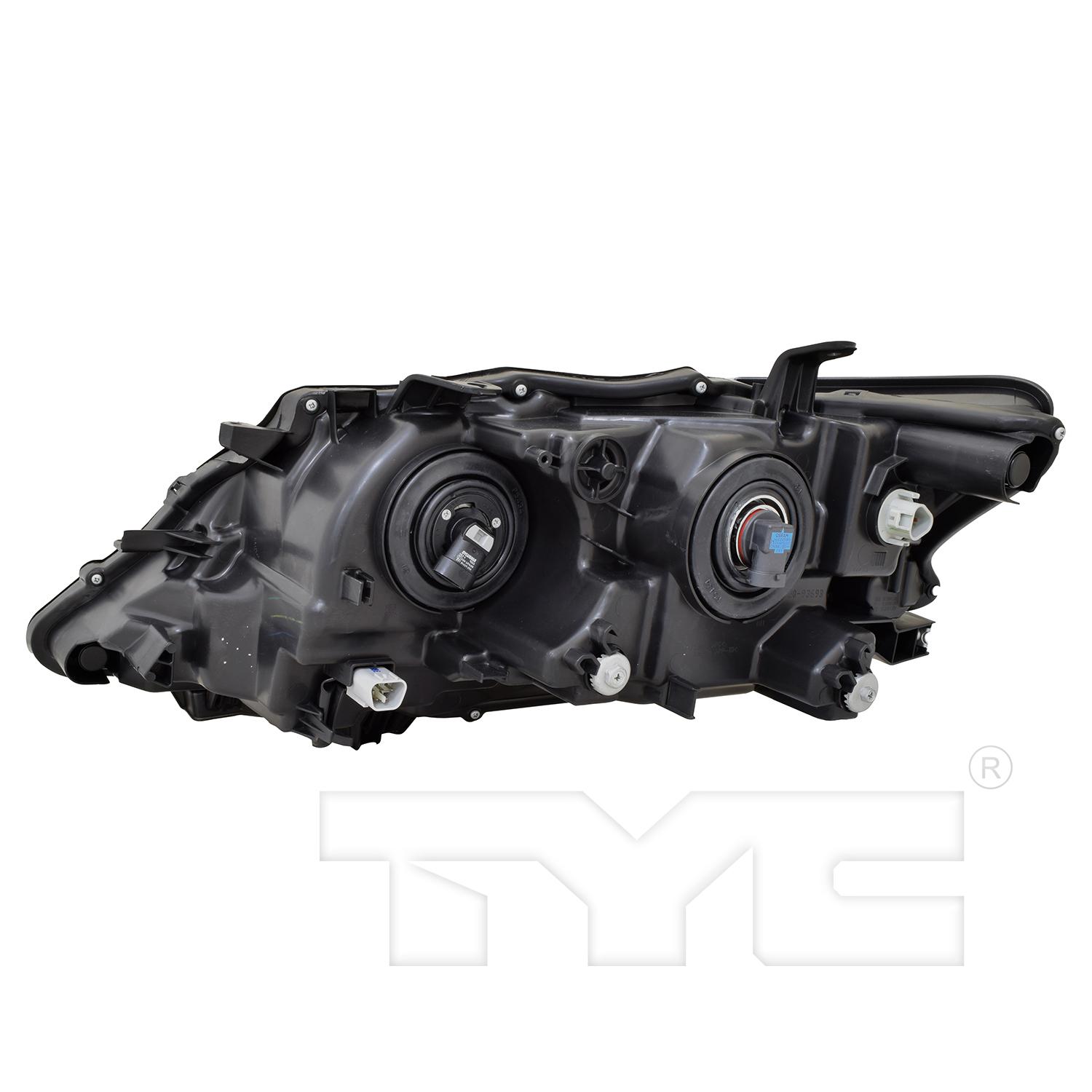TYC 209369009 Headlight Assembly product image 2 of 6