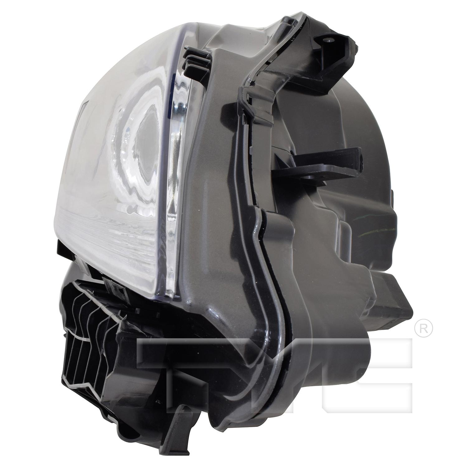 TYC 209369009 Headlight Assembly product image 4 of 6