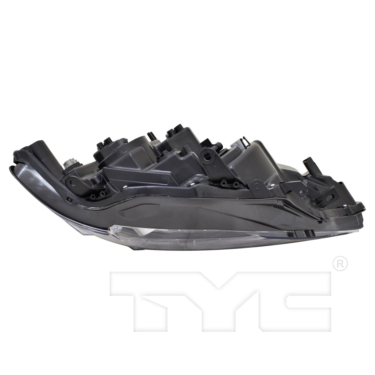 TYC 209369009 Headlight Assembly product image 5 of 6