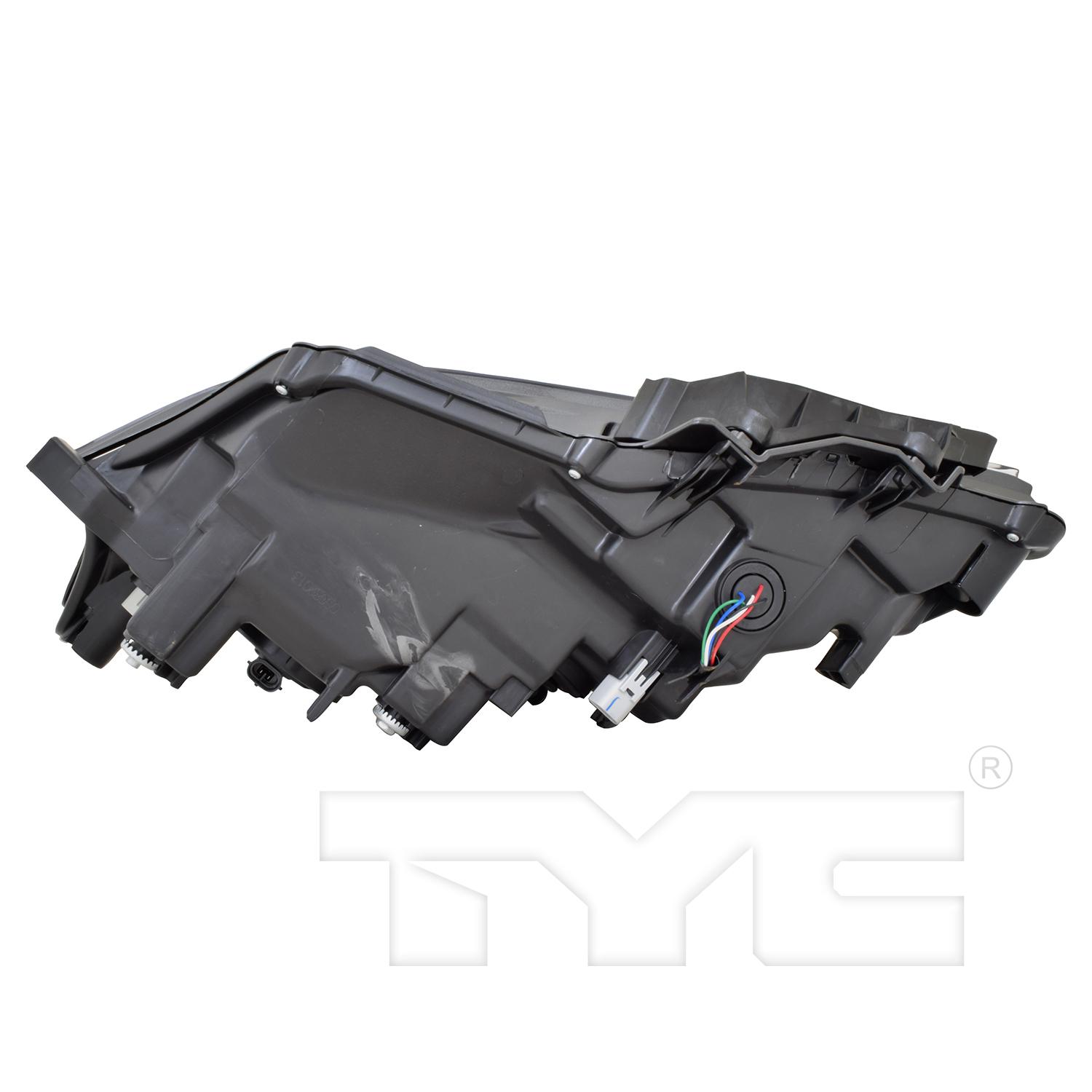 TYC 209369009 Headlight Assembly product image 6 of 6