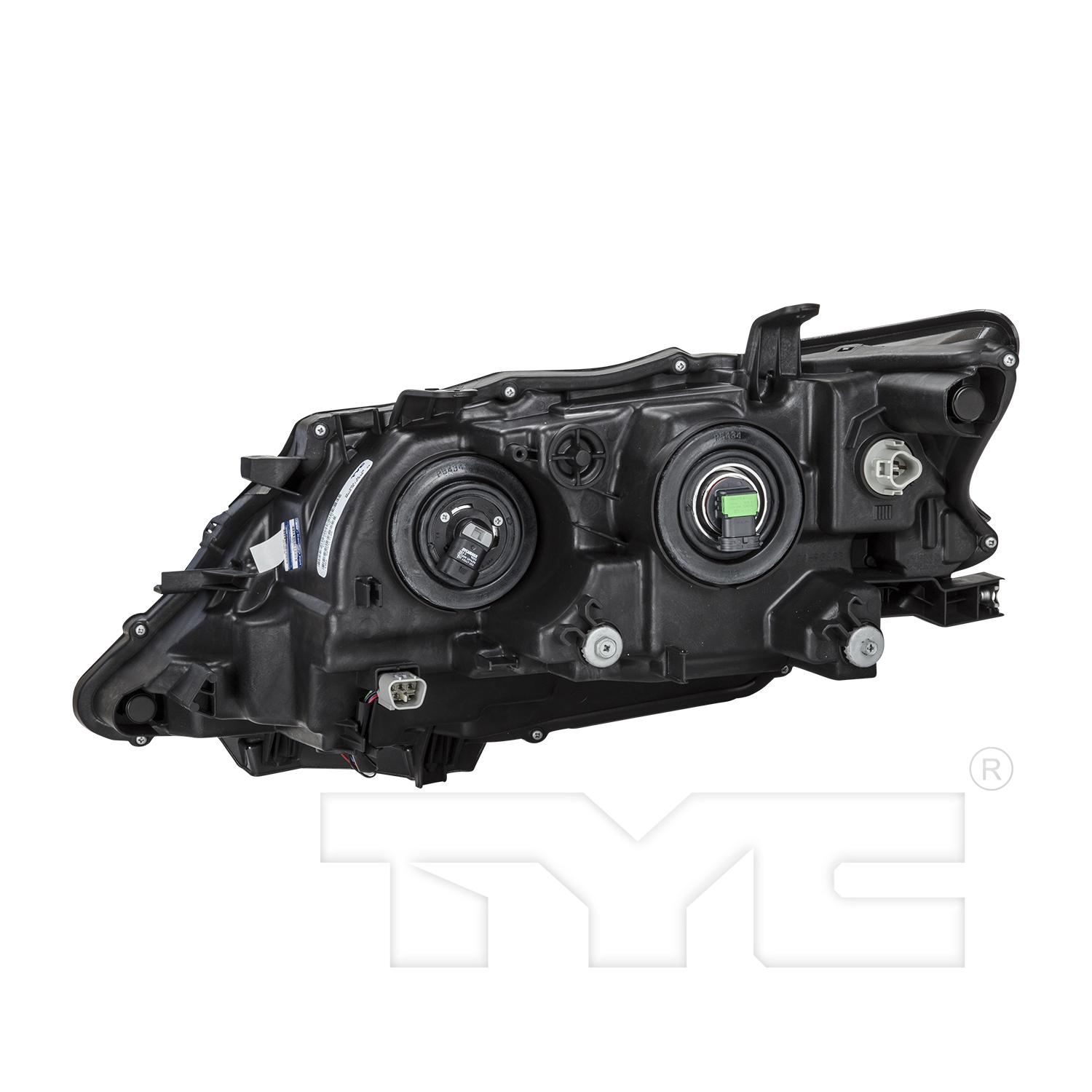 TYC 20936990 - Headlight Assembly TYC 20936990 Headlight Assembly product image 2 of 6
