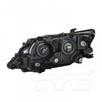 2014 Lexus RX450h Headlight Assembly Right TYC 20936990 image 2 of 4