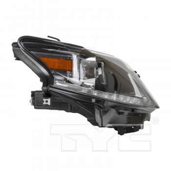 2014 Lexus RX450h Headlight Assembly Right TYC 20936990 image 3 of 4