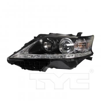 2015 Lexus RX450h Headlight Assembly Left TYC 20937000 image 1 of 4