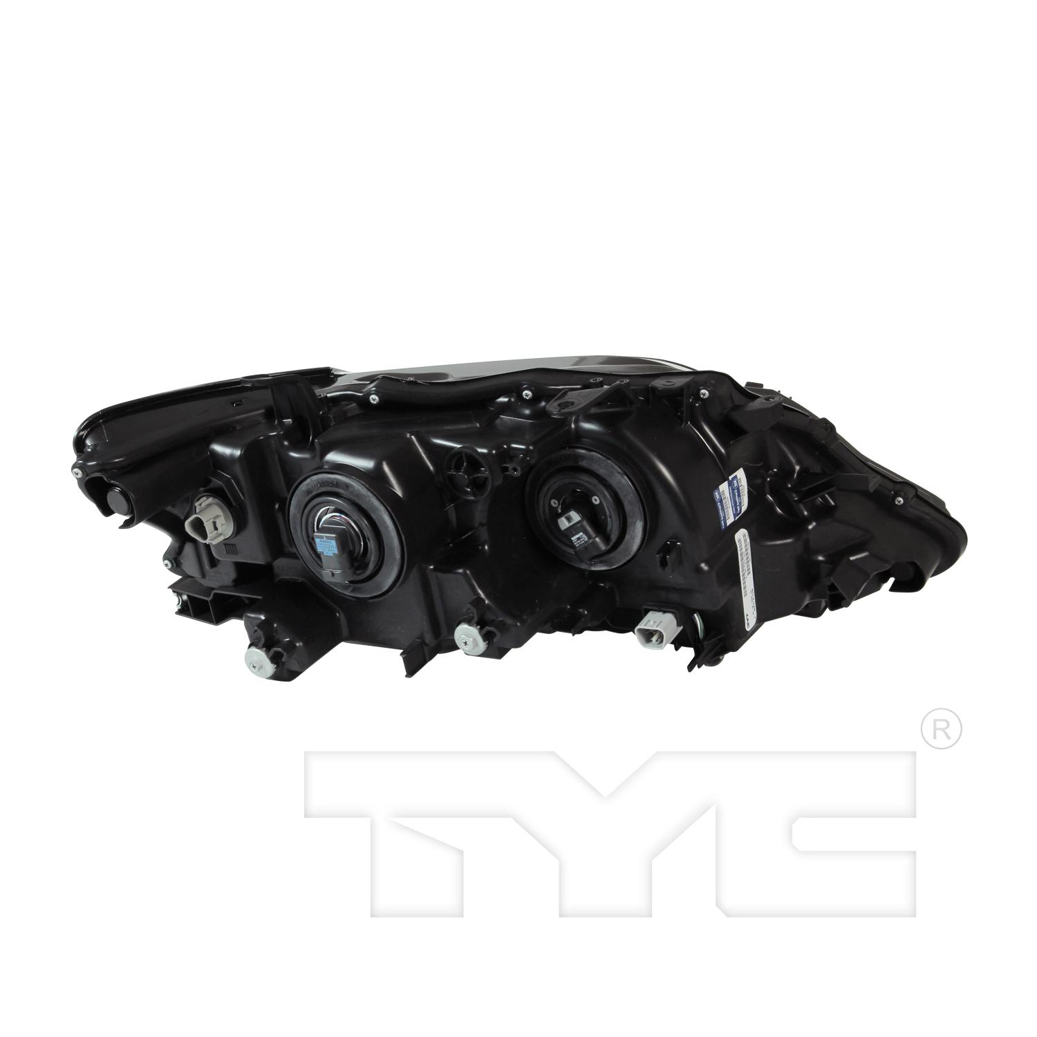 TYC 20937000 - Headlight Assembly TYC 20937000 Headlight Assembly product image 2 of 6