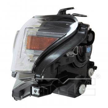 2015 Lexus RX450h Headlight Assembly Left TYC 20937000 image 3 of 4