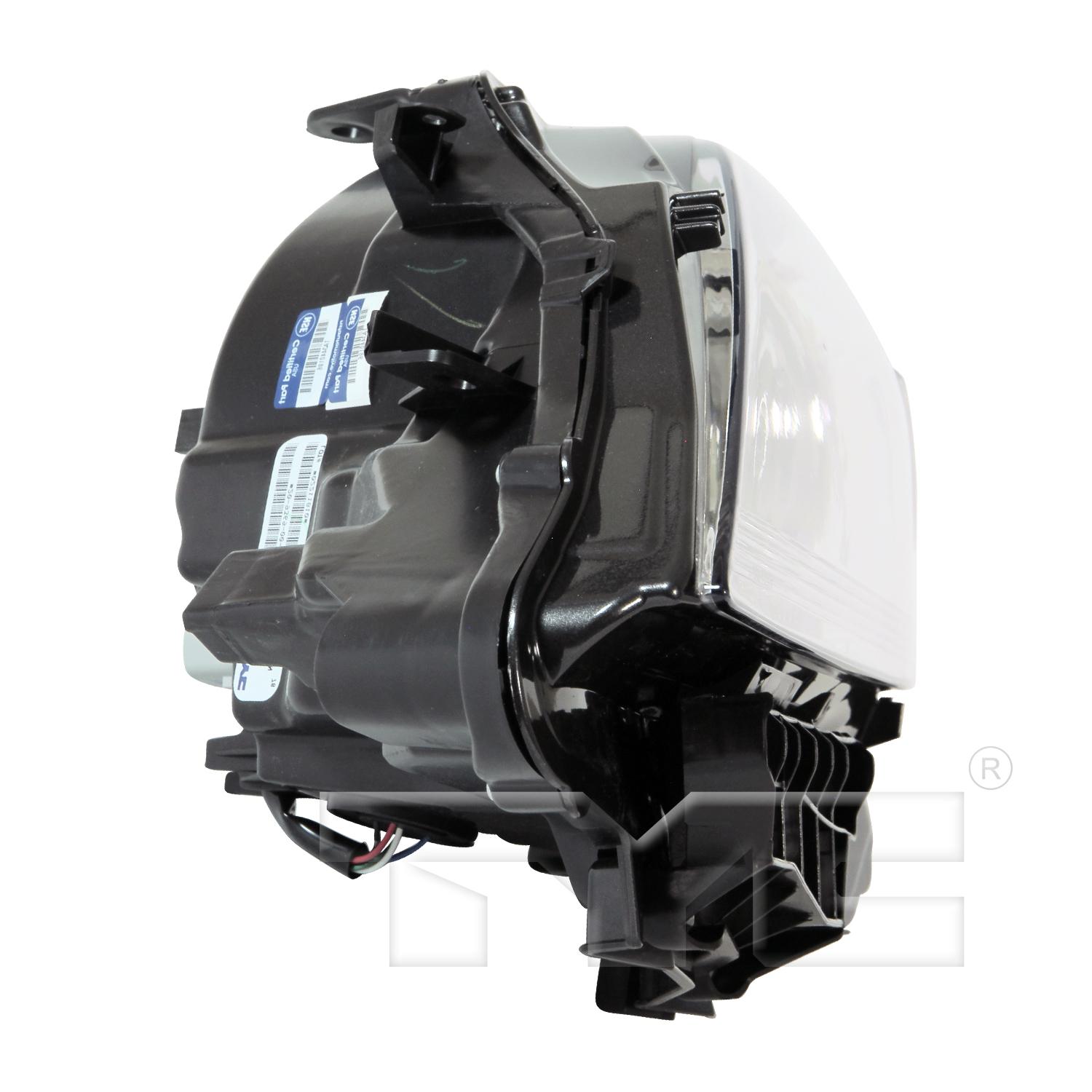 TYC 20937000 - Headlight Assembly TYC 20937000 Headlight Assembly product image 4 of 6