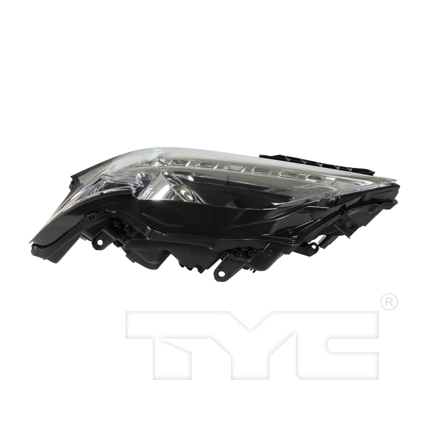 TYC 20937000 - Headlight Assembly TYC 20937000 Headlight Assembly product image 5 of 6