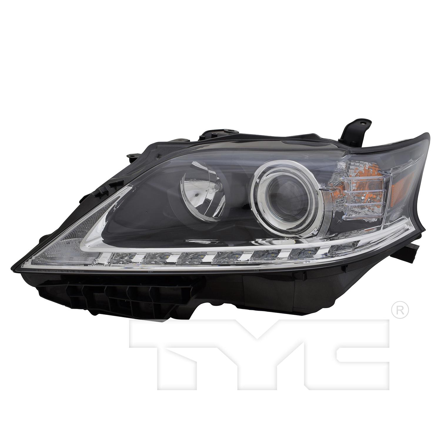 TYC 209370009 - Headlight Assembly TYC 209370009 Headlight Assembly product image 1 of 6