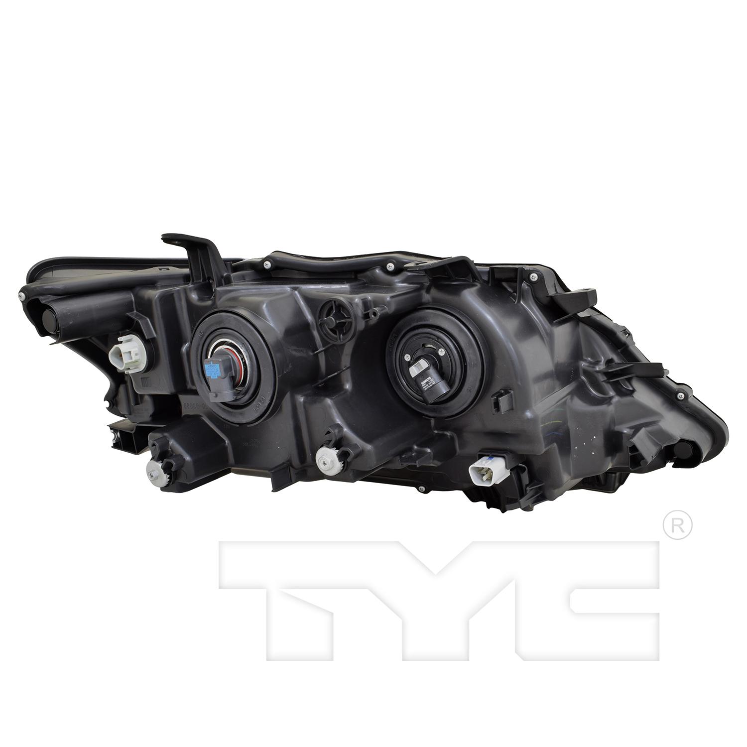 TYC 209370009 - Headlight Assembly TYC 209370009 Headlight Assembly product image 2 of 6