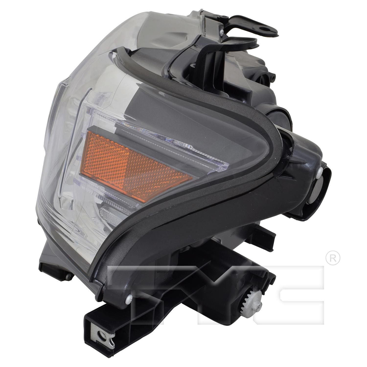 TYC 209370009 - Headlight Assembly TYC 209370009 Headlight Assembly product image 3 of 6