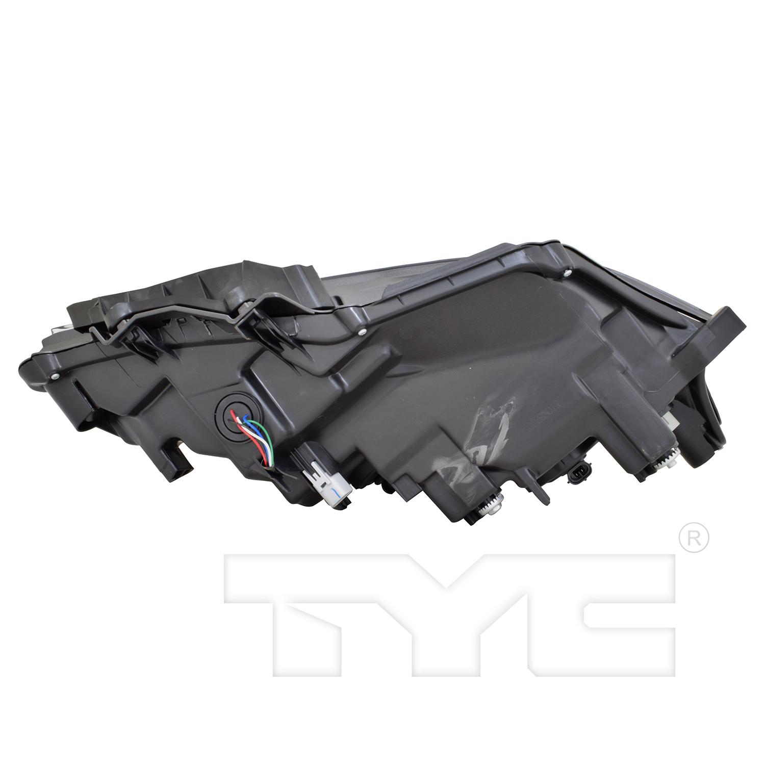 TYC 209370009 - Headlight Assembly TYC 209370009 Headlight Assembly product image 6 of 6