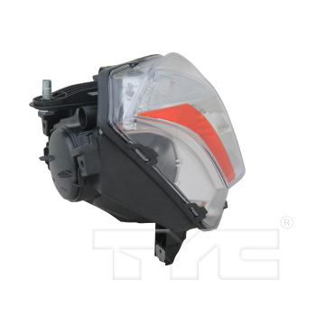 2012 Mercedes-Benz GLK350 Headlight Assembly Right TYC 20937300 image 3 of 4