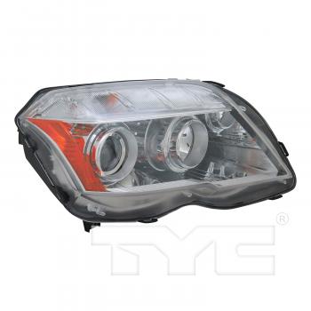 2012 Mercedes-Benz GLK350 Headlight Assembly Right TYC 209373009 image 1 of 4