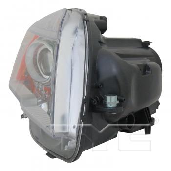 2012 Mercedes-Benz GLK350 Headlight Assembly Right TYC 209373009 image 4 of 4