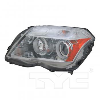 2012 Mercedes-Benz GLK350 Headlight Assembly Left TYC 20937400 image 3 of 4