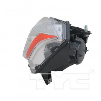 2012 Mercedes-Benz GLK350 Headlight Assembly Left TYC 209374009 image 3 of 4