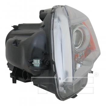 2012 Mercedes-Benz GLK350 Headlight Assembly Left TYC 209374009 image 4 of 4