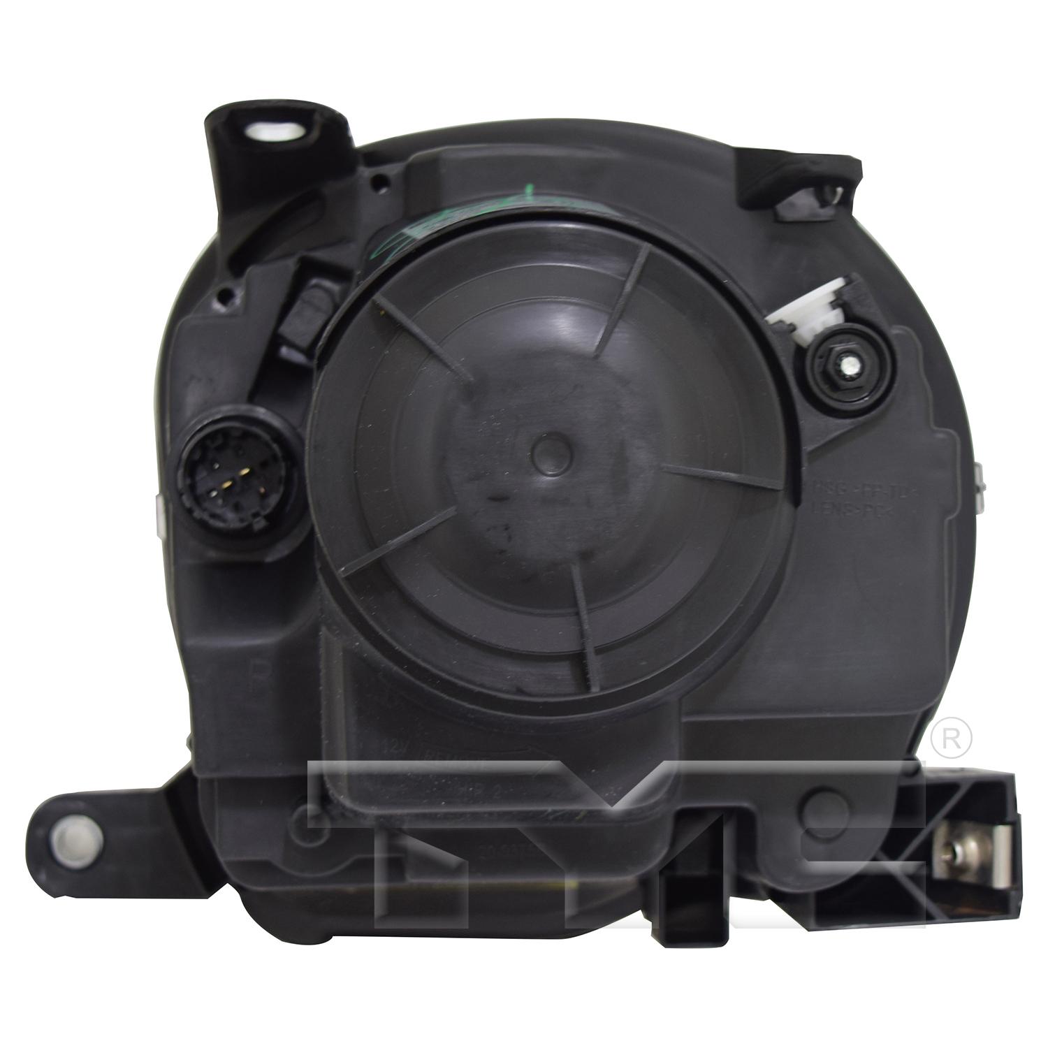 TYC 20937500 - Headlight Assembly TYC 20937500 Headlight Assembly product image 2 of 6