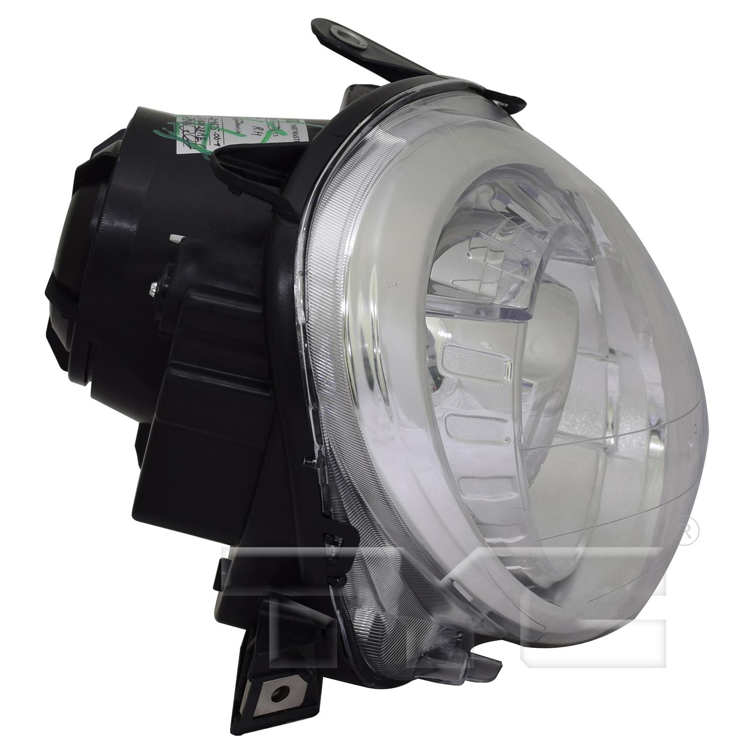 TYC 20937500 - Headlight Assembly TYC 20937500 Headlight Assembly product image 3 of 6