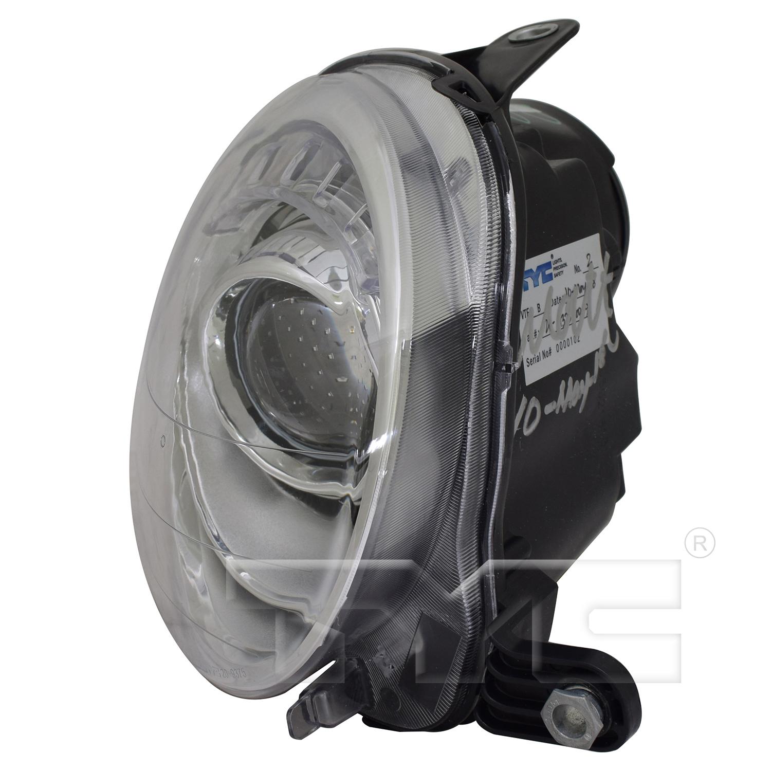 TYC 20937500 - Headlight Assembly TYC 20937500 Headlight Assembly product image 4 of 6