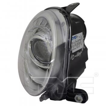 2019 Fiat 500 Headlight Assembly Right TYC 209375009 image 4 of 4