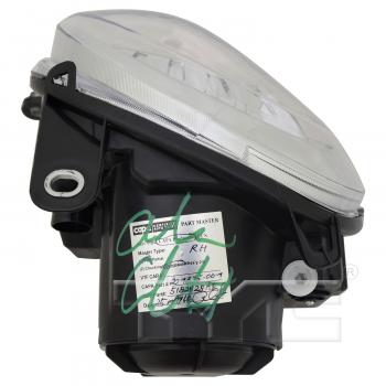 TYC 209375009 Headlight Assembly product image 5 of 6