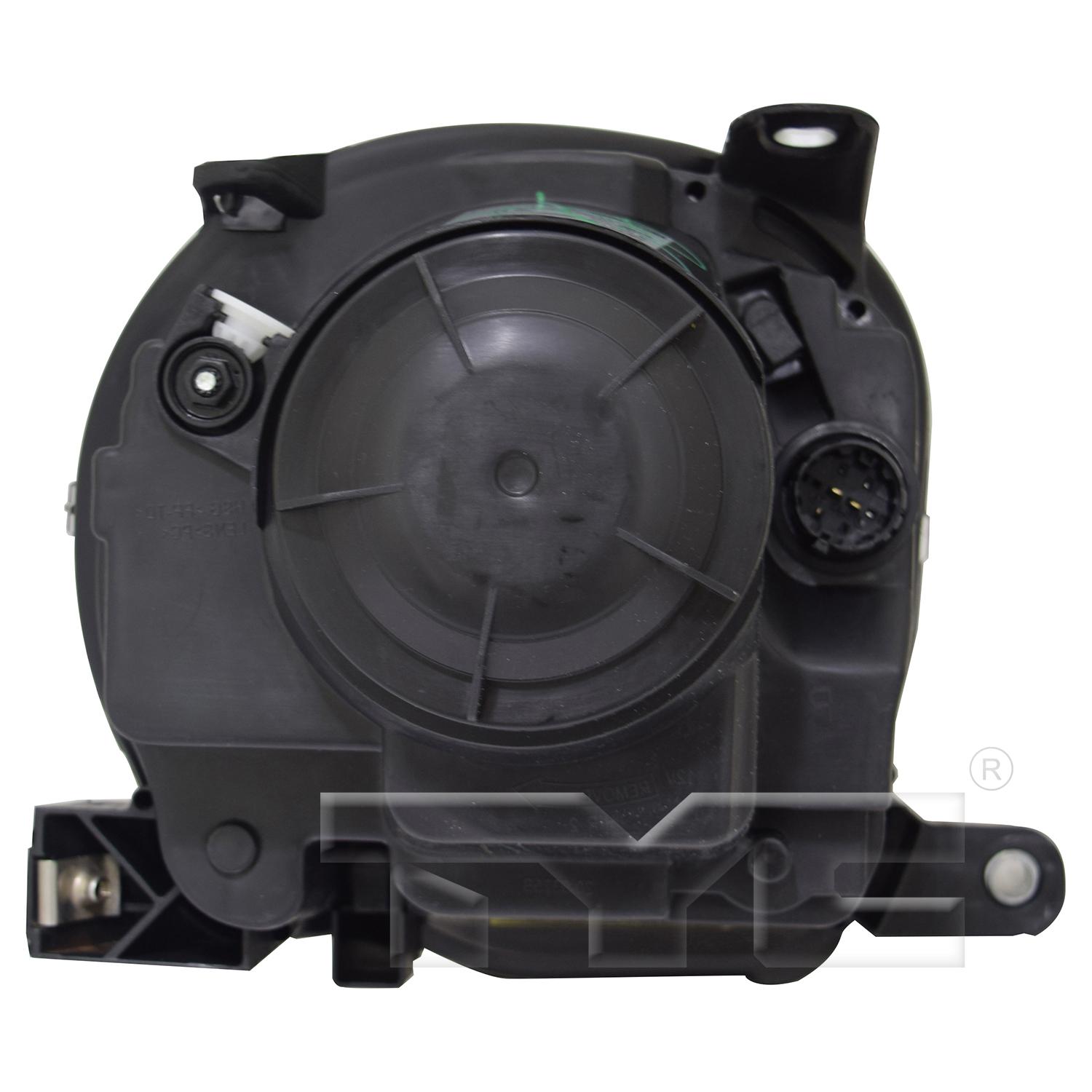 TYC 20937600 - Headlight Assembly TYC 20937600 Headlight Assembly product image 2 of 6