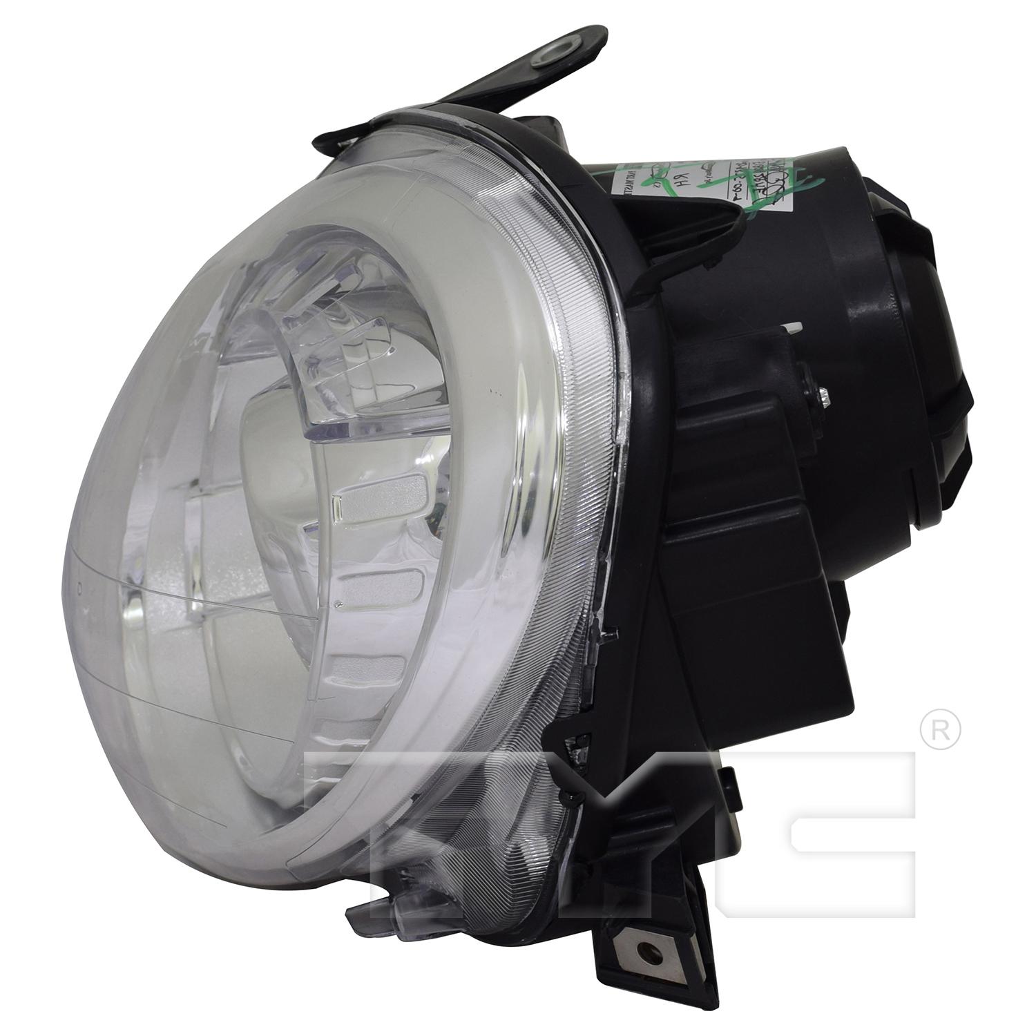 TYC 20937600 - Headlight Assembly TYC 20937600 Headlight Assembly product image 3 of 6
