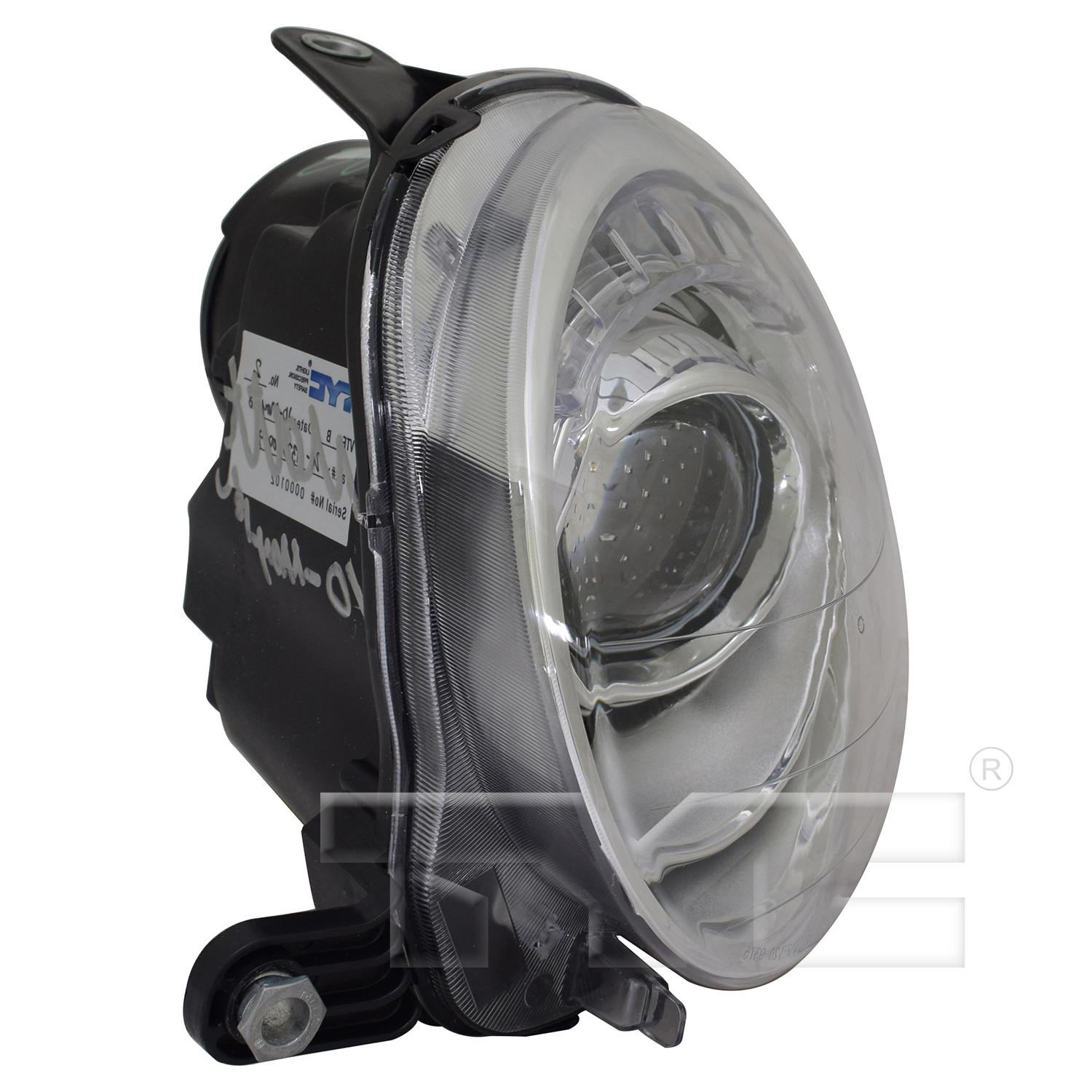 TYC 20937600 - Headlight Assembly TYC 20937600 Headlight Assembly product image 4 of 6