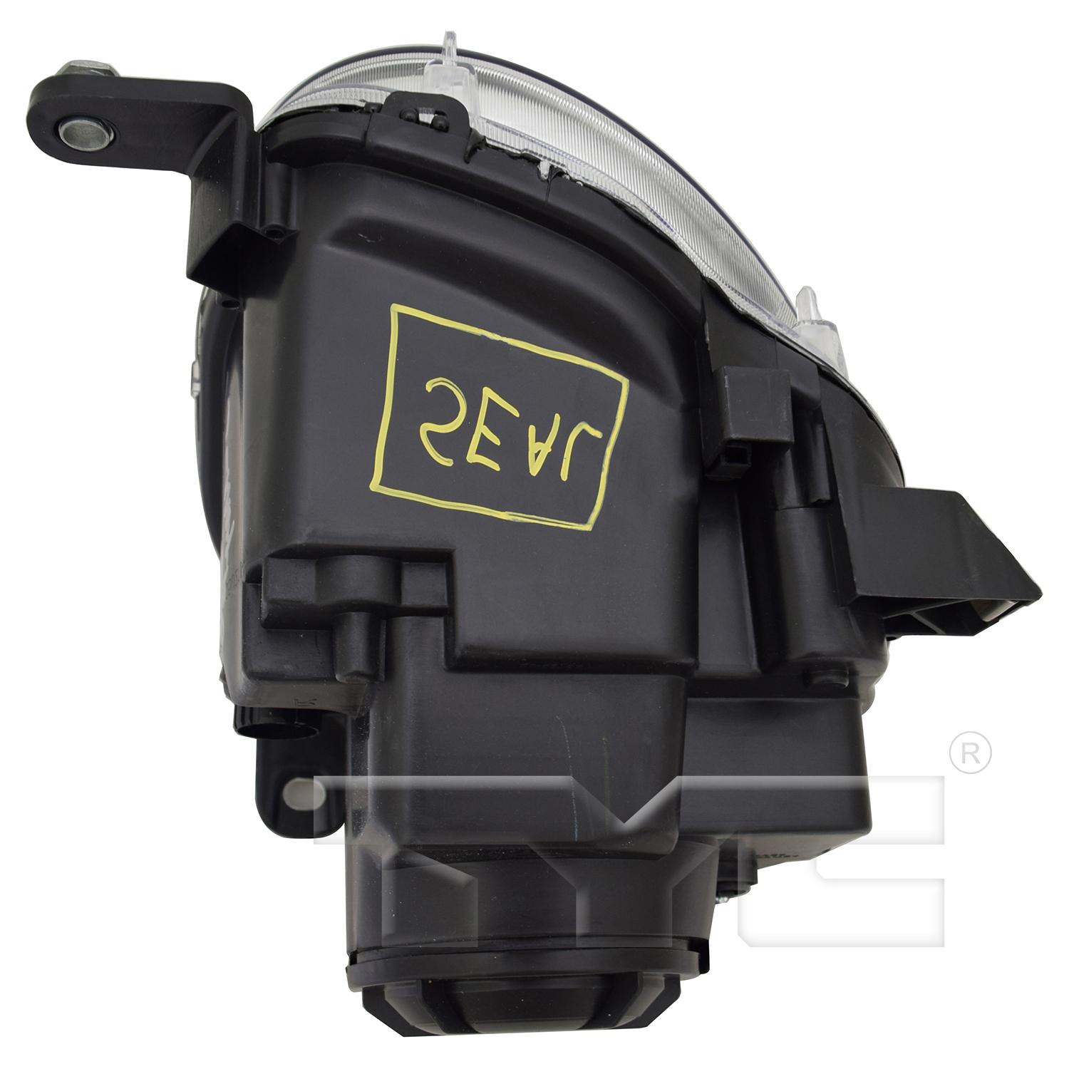 TYC 20937600 - Headlight Assembly TYC 20937600 Headlight Assembly product image 6 of 6