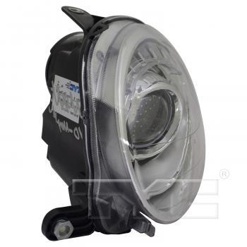 2019 Fiat 500 Headlight Assembly Left TYC 209376009 image 4 of 4