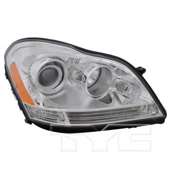 2009 Mercedes-Benz GL550 Headlight Assembly Right TYC 209381009 image 1 of 4