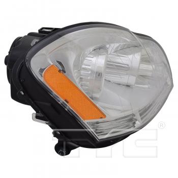 2009 Mercedes-Benz GL550 Headlight Assembly Right TYC 209381009 image 3 of 4