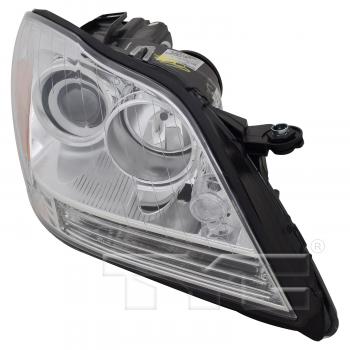 2009 Mercedes-Benz GL550 Headlight Assembly Right TYC 209381009 image 4 of 4